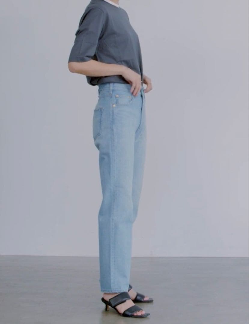 Tu es mon Tresor ハイウエスト　ストレート24 小山田早織