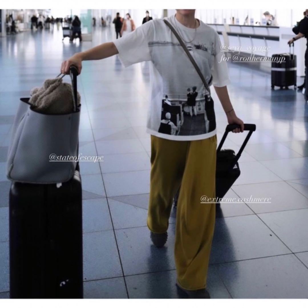 Ronherman 購入　STATE OF ESCAPE トートバッグ ポーチ