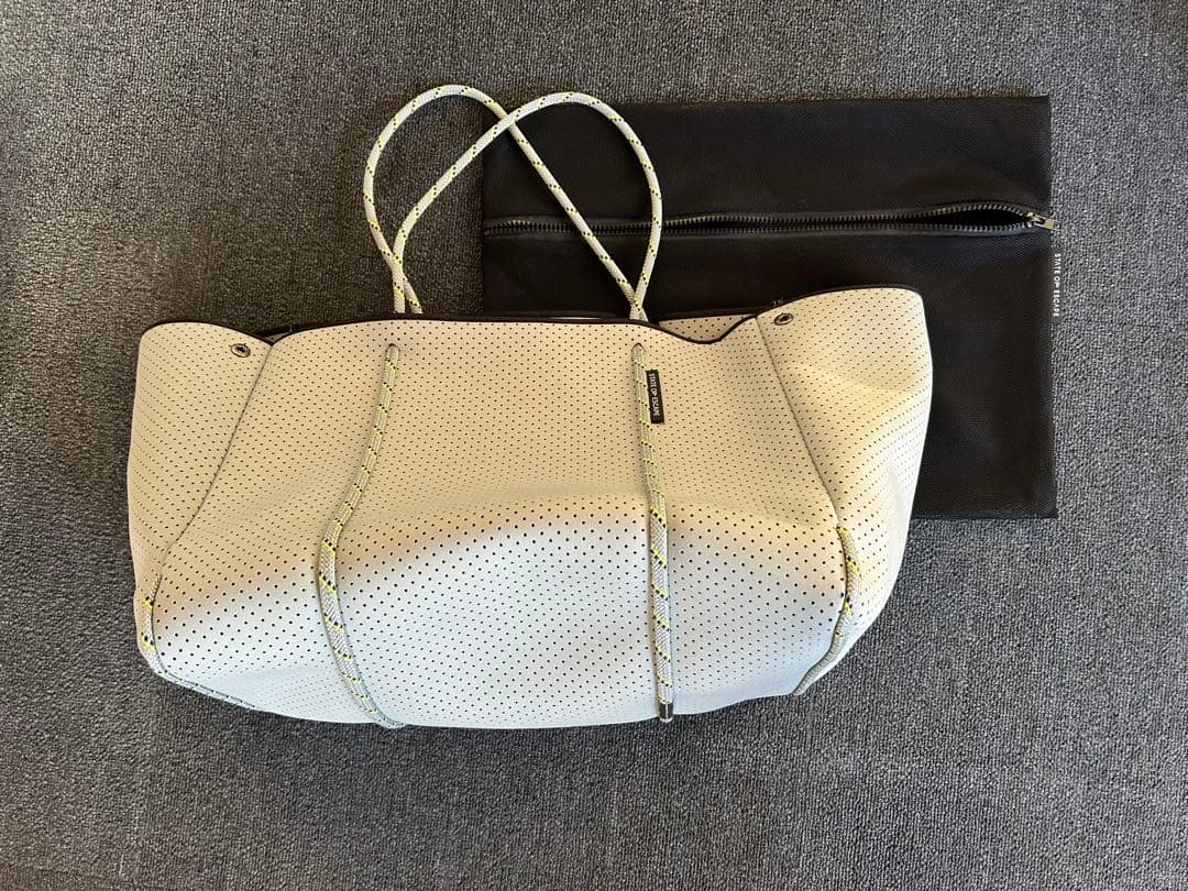 Ronherman 購入　STATE OF ESCAPE トートバッグ ポーチ