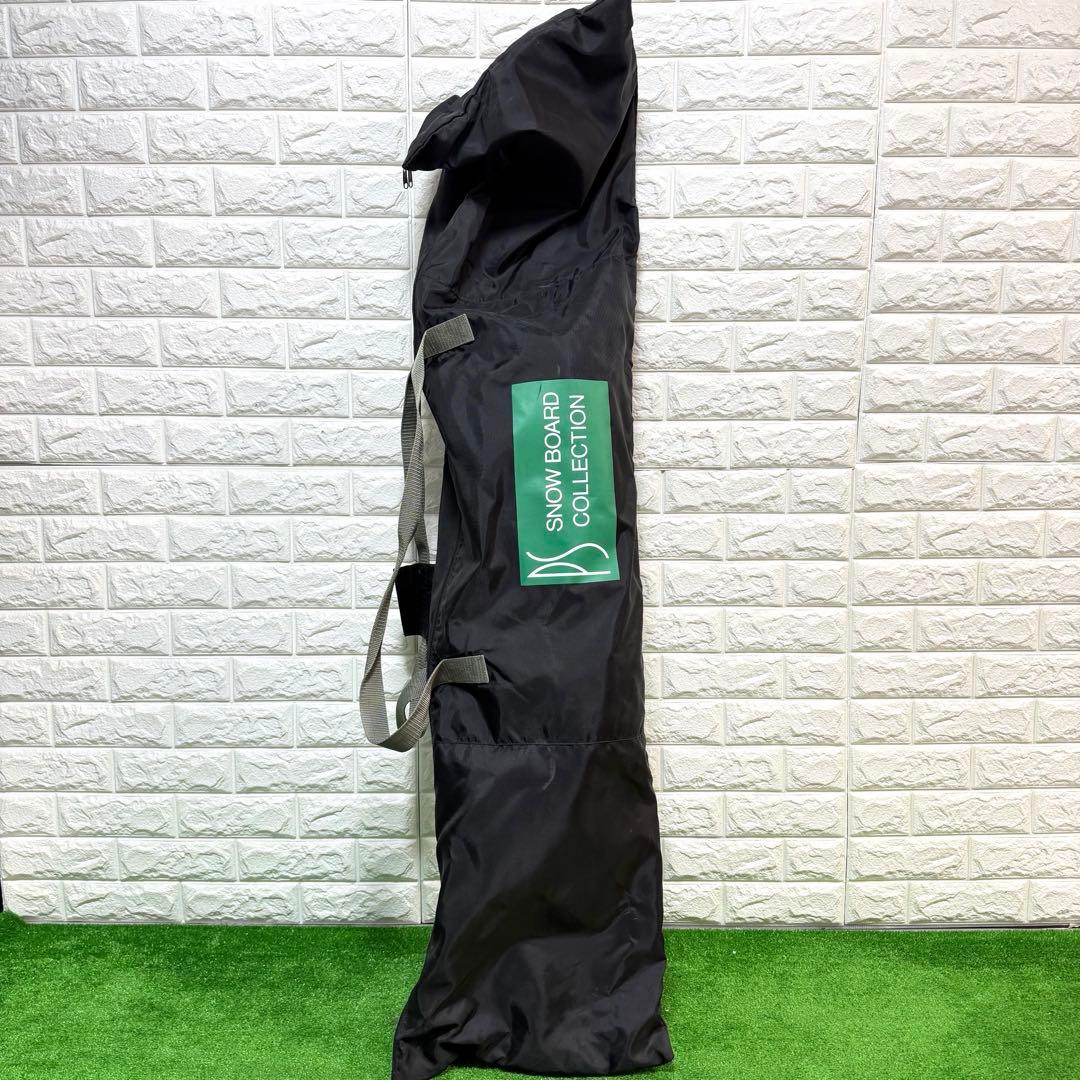 美品　SALOMON 143 スノーボード　ビンディング　スイカ　可愛い　ケース