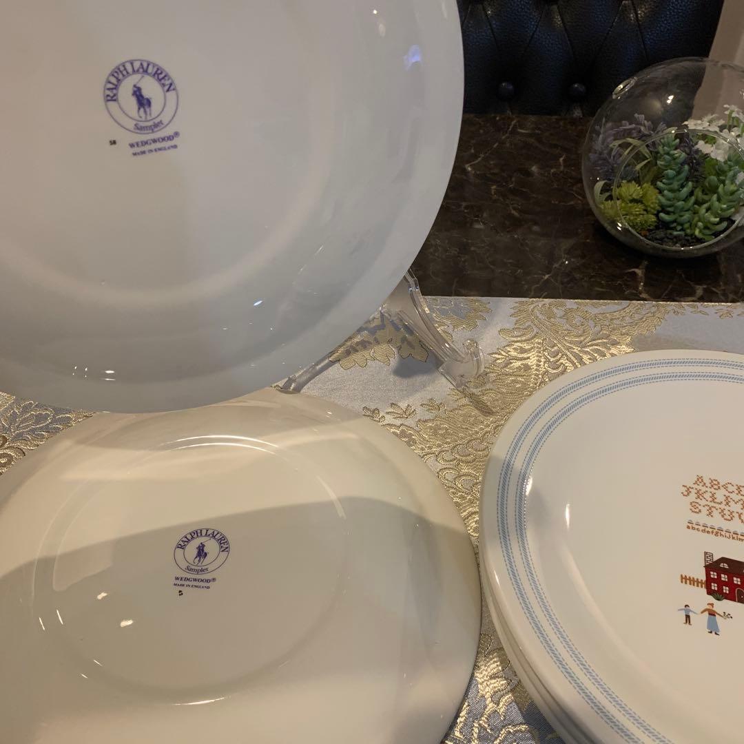 ウェッジウッド ラルフローレン　サンプラー　27cmディナープレート 6枚