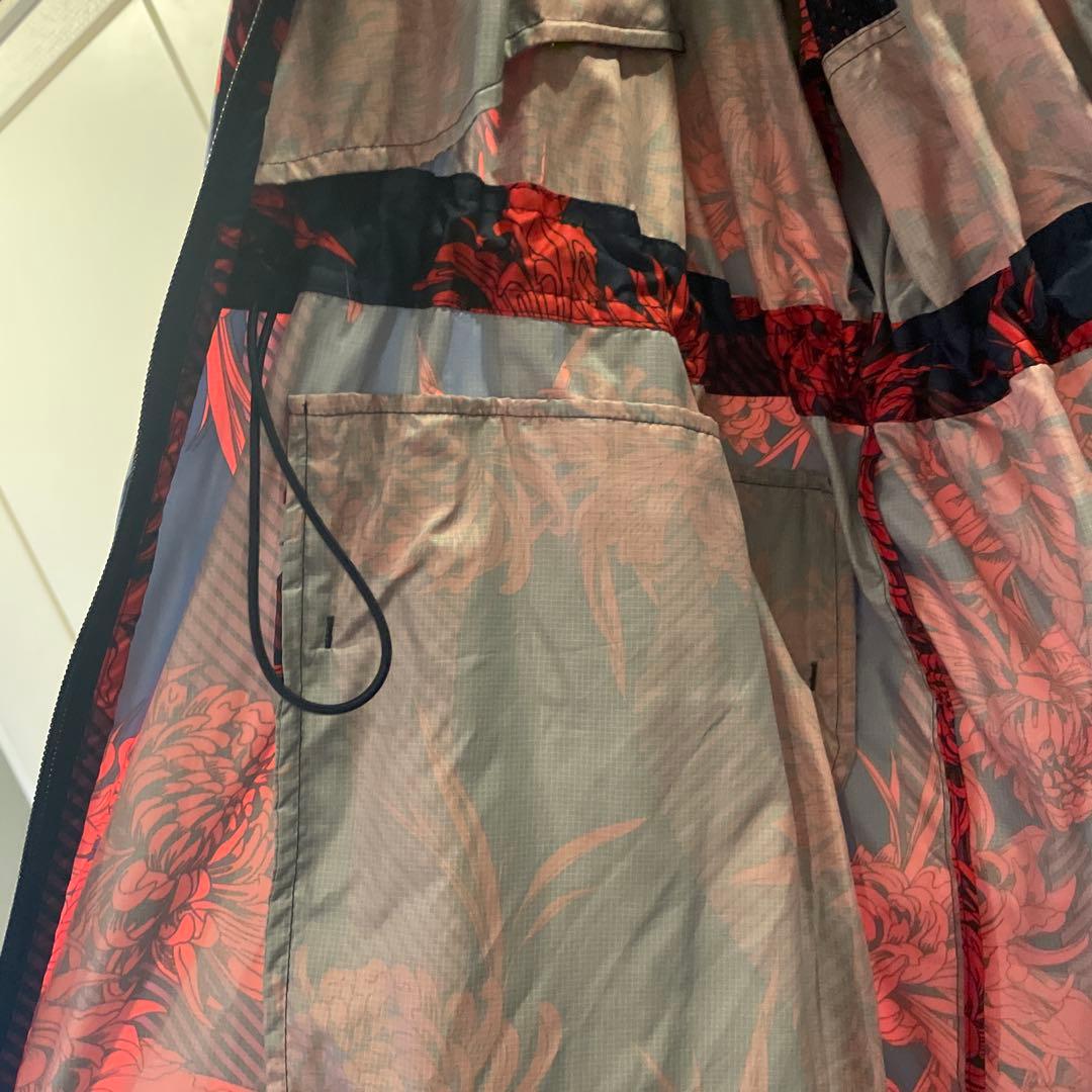 adidas ステラマッカートニー 花柄ジャケット