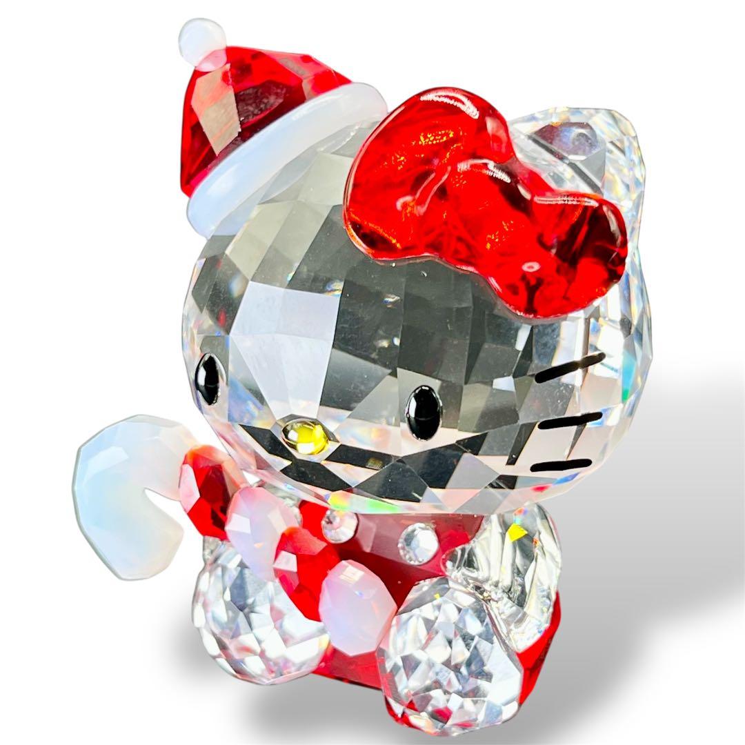 【超希少・2012年限定】スワロフスキー サンタ ハローキティ クリスマス 廃盤