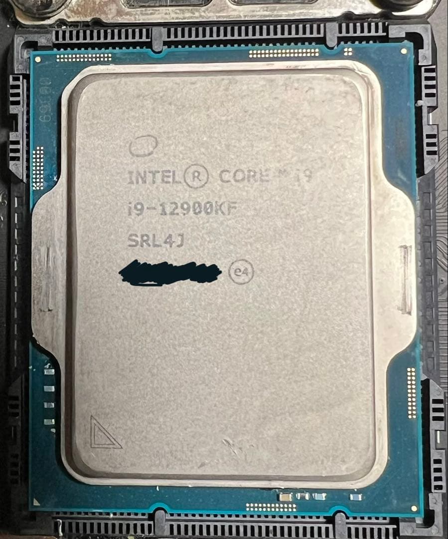 【動作確認済】 Core i9-12900KF