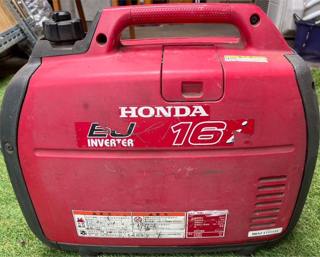 HONDA EU16i ポータブル発電機