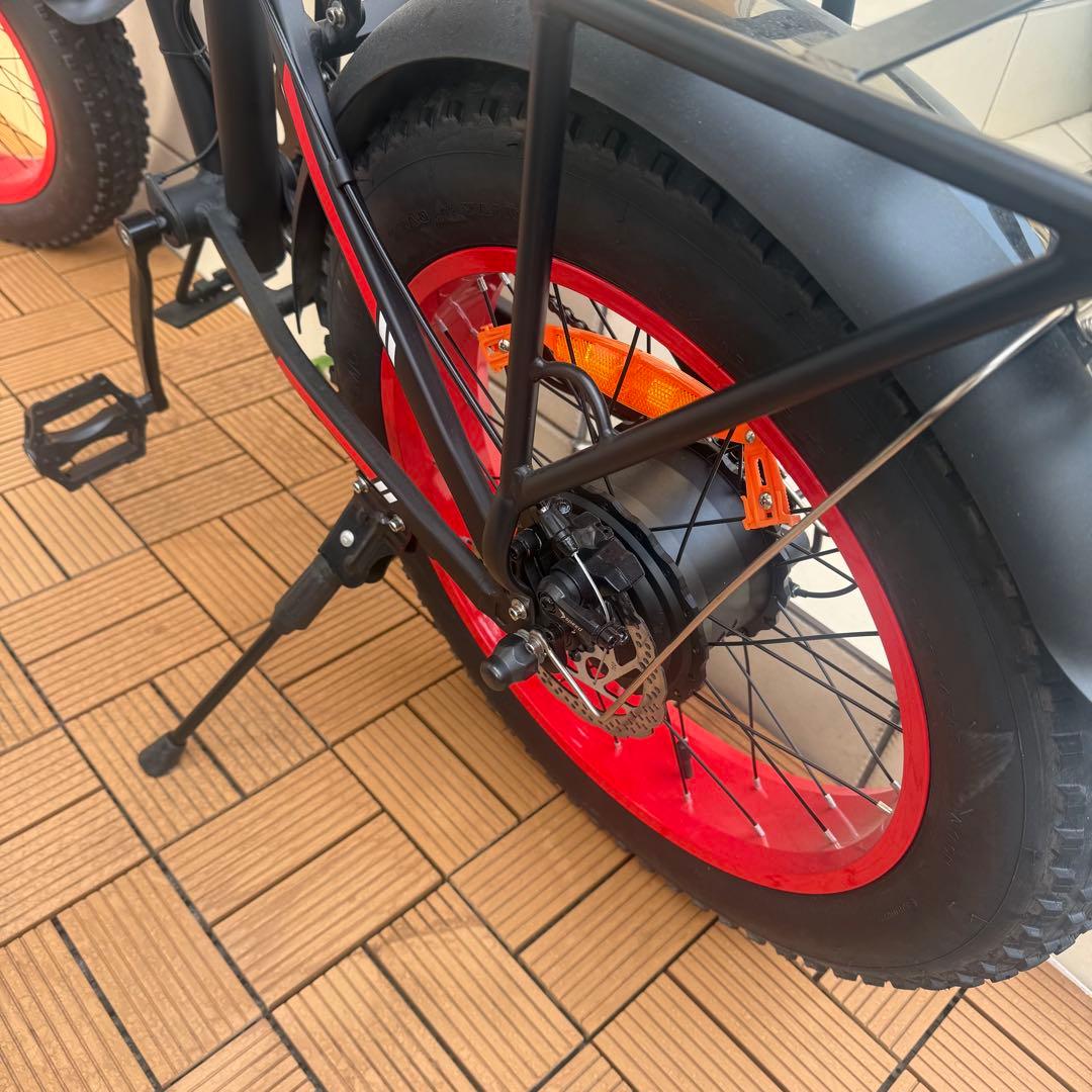 SUNPIE 電動自転車 電源不良