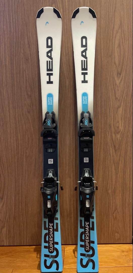 しろ※引越し前セールHEAD SUPERSHAPE キッズ　 スキーセット