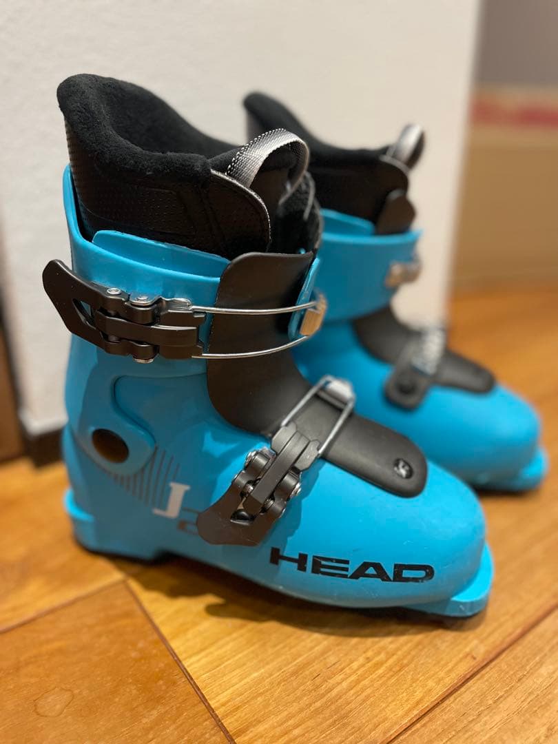 しろ※引越し前セールHEAD SUPERSHAPE キッズ　 スキーセット