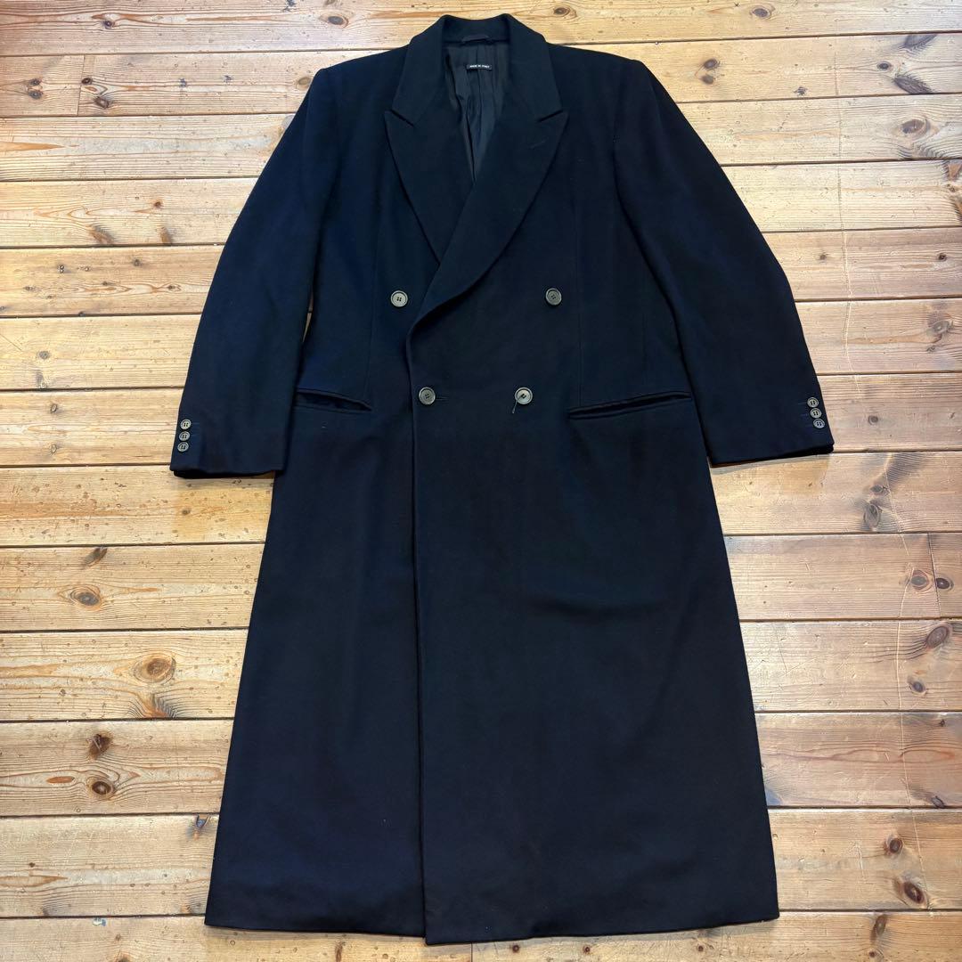 イタリア製 Giorgio Armani カシミヤ100% マキシ丈コート