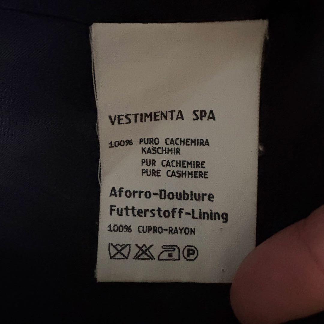 イタリア製 Giorgio Armani カシミヤ100% マキシ丈コート
