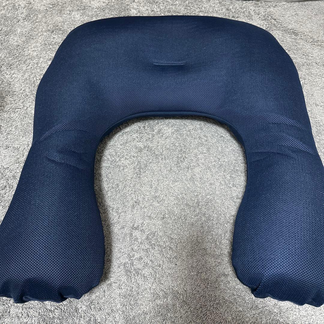 抱かれ枕 抱き枕 ディープネイビー 紺 眠り製作所