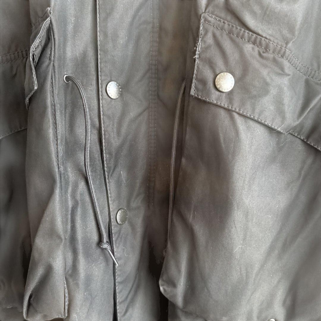 Barbour × KAPTAIN SUNSHINE トラベラーコート L