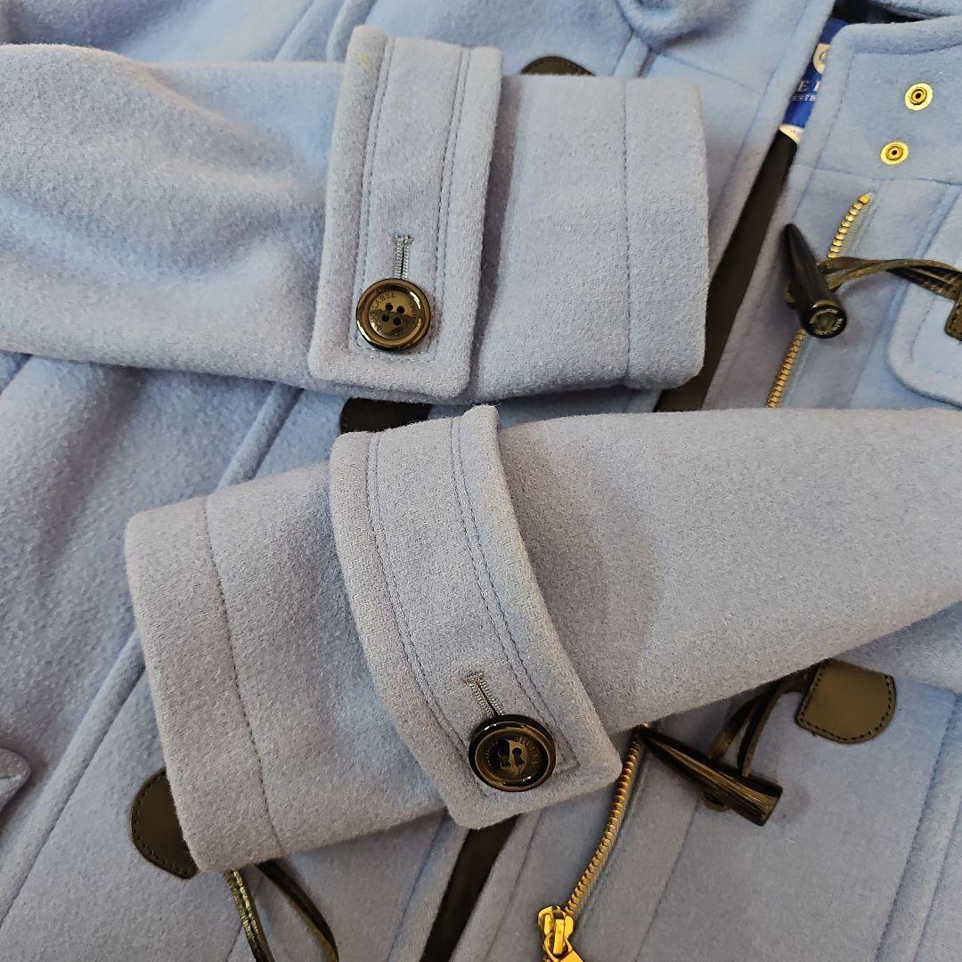 極美品　ブルーレーベルクレストブリッジ　ブルー　ダッフル38