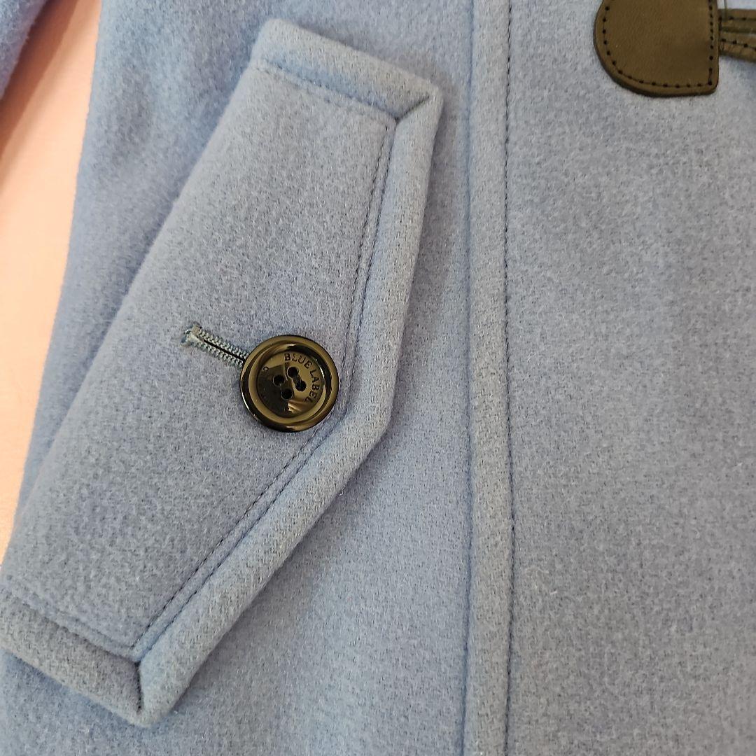 極美品　ブルーレーベルクレストブリッジ　ブルー　ダッフル38