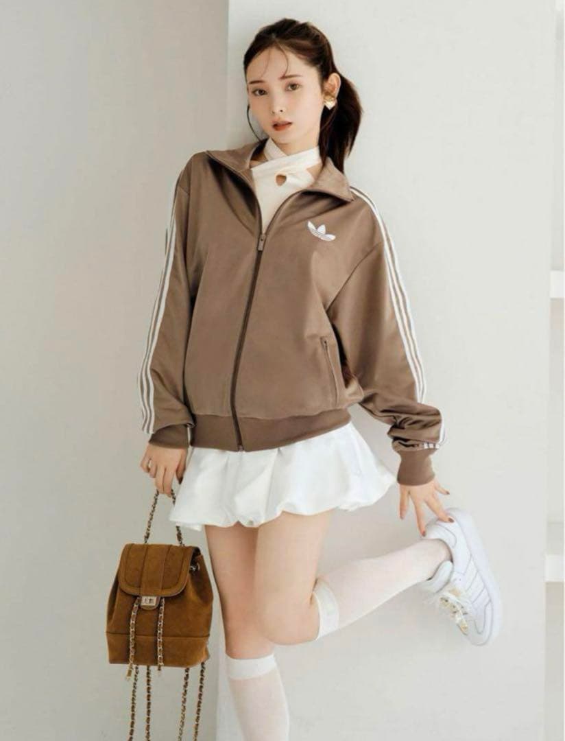 アディカラー クラシック ファイヤーバードルーズ トラックトップ