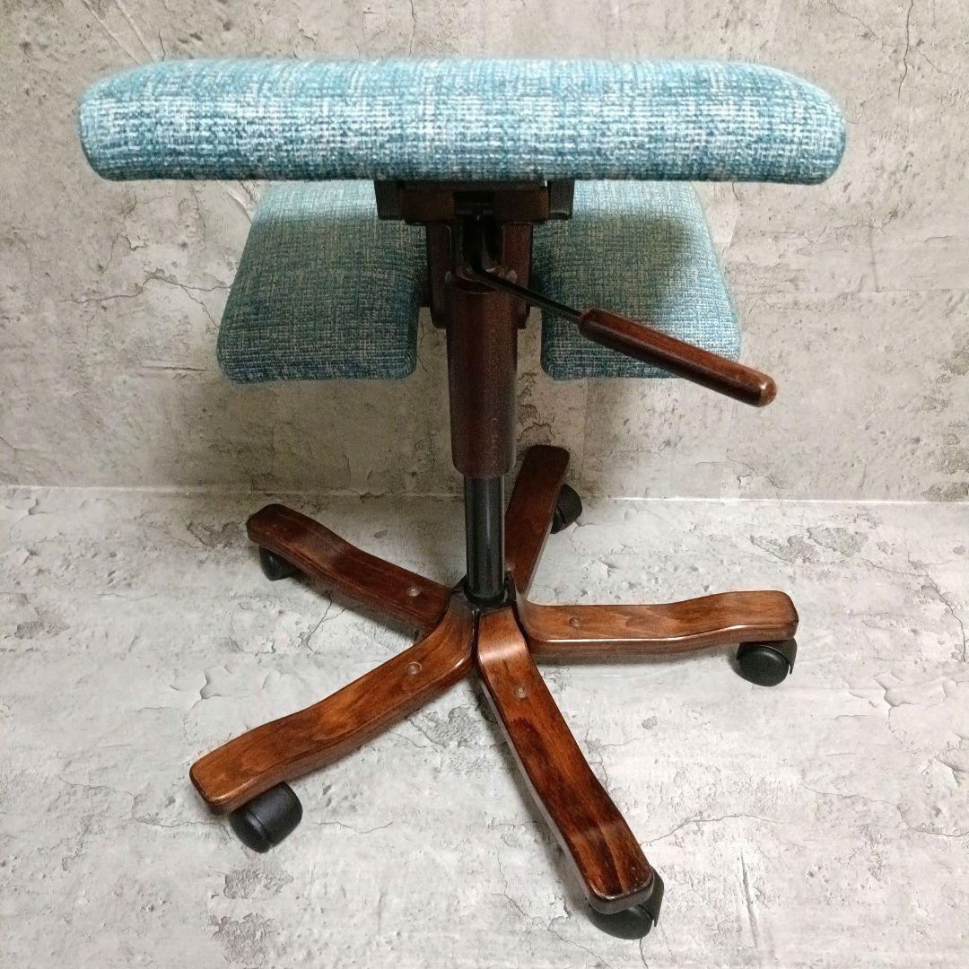 【希少品】　STOKKE バランスチェア ウィング　腰痛対策　姿勢矯正