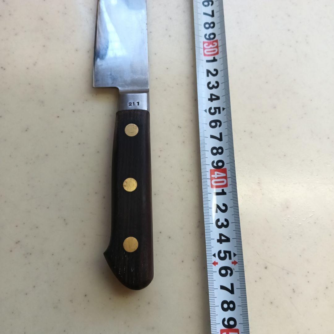 刃渡り約33cmの筋引 　misono