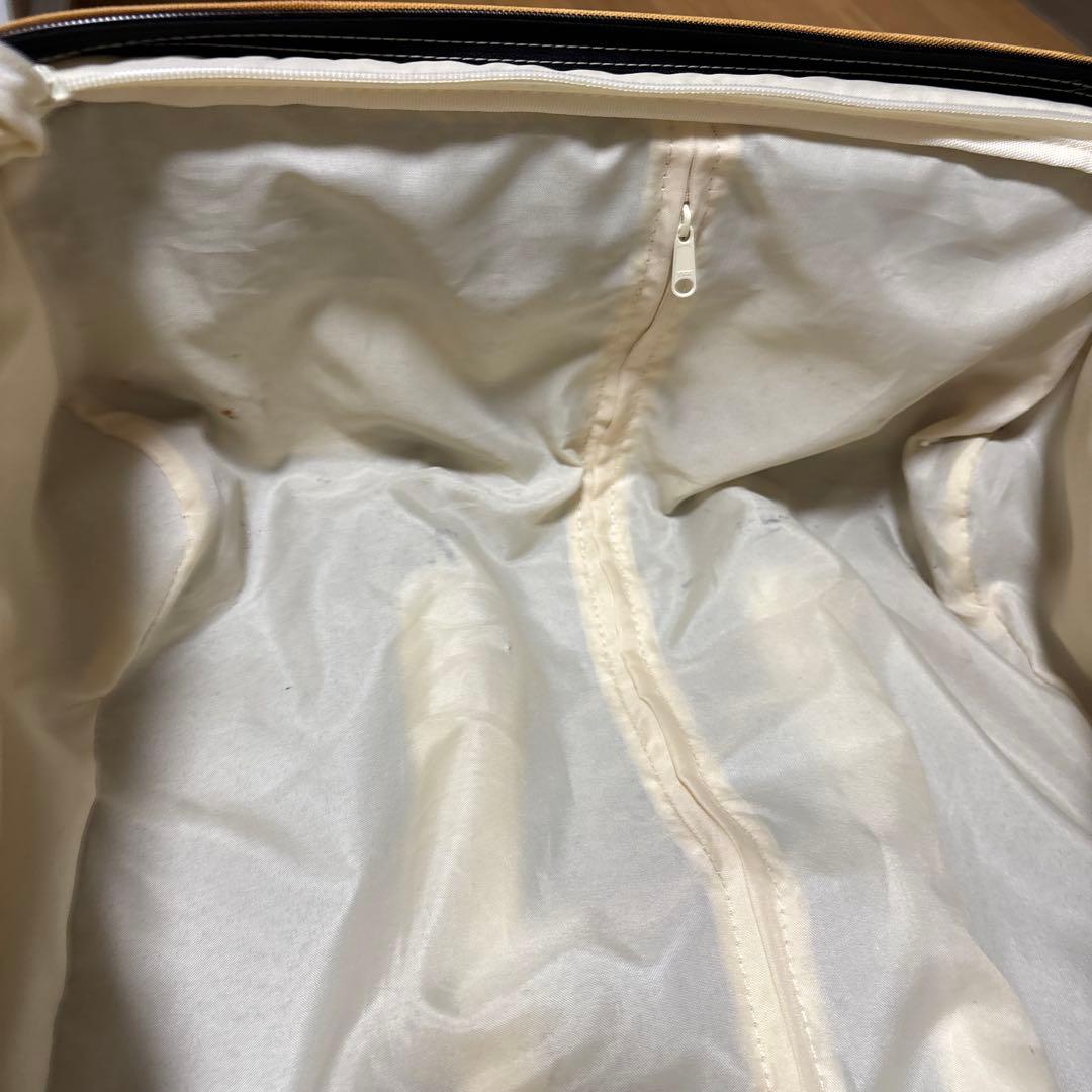 BURTON バートン　ストライプ柄 キャリー付きバックパック 内容量120㍑