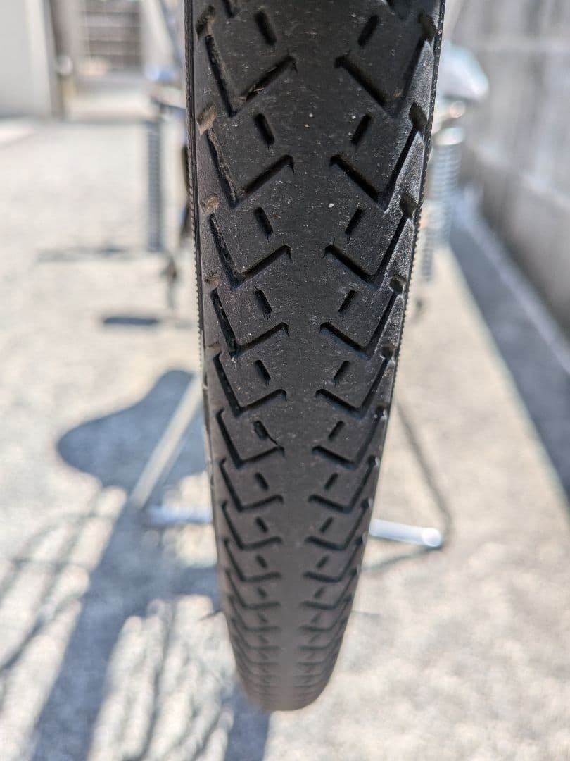 【引き渡し限定】ブリジストン　シティ車　27型　通学通勤　3段変速　オートライト