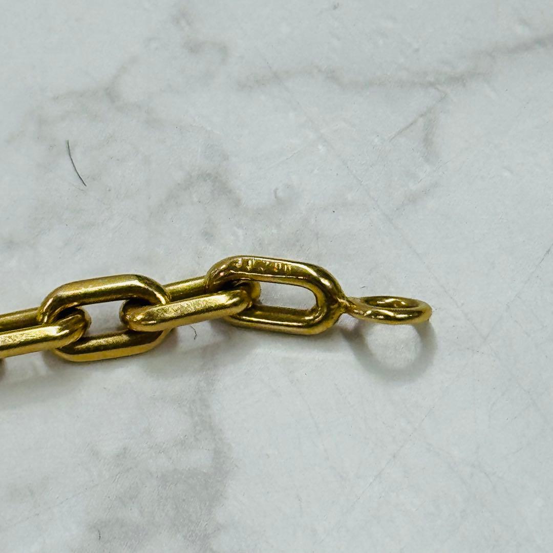 希少　Cartier メプラット　ブレスレット　K18YG ゴールド
