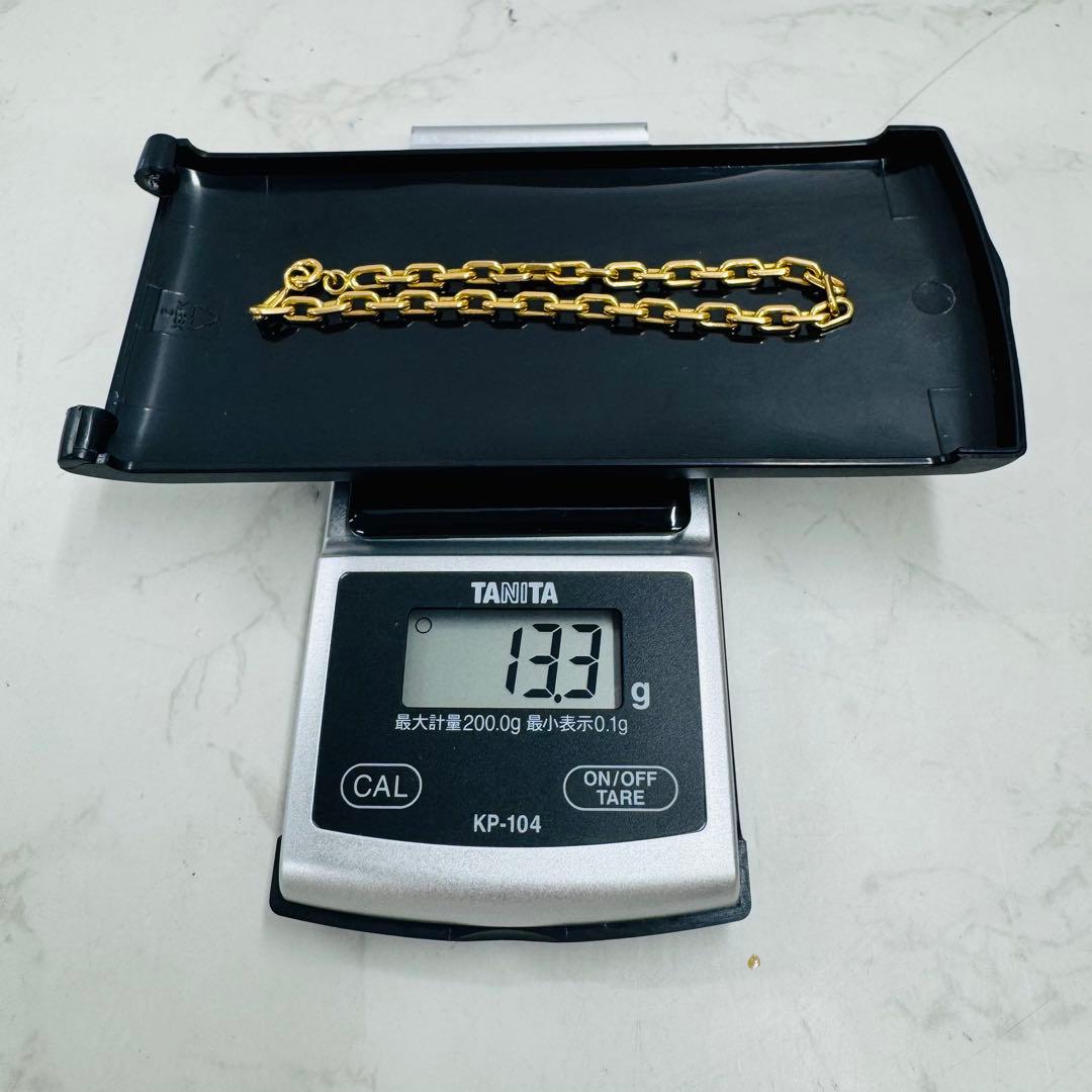 希少　Cartier メプラット　ブレスレット　K18YG ゴールド