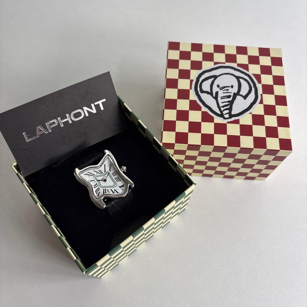 【LAST 1台‼️】LAPHONT Square melting watch
