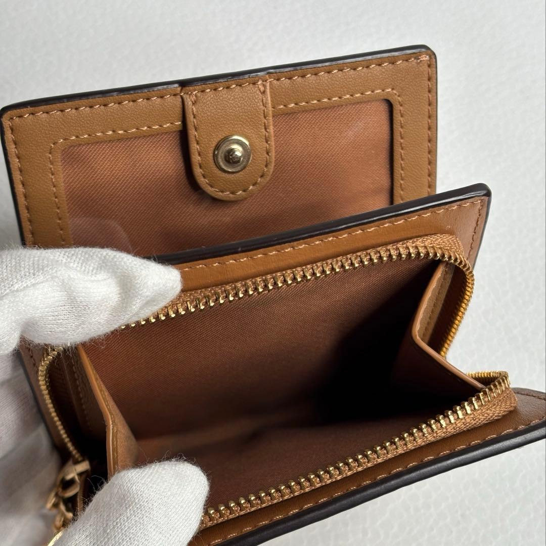綺麗♡COACH コーチ シグネチャー二つ折財布