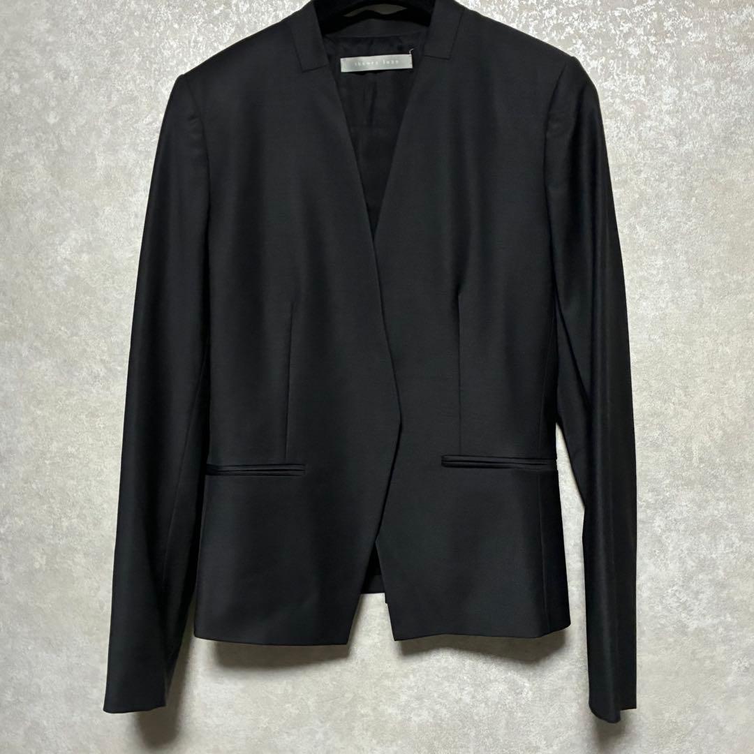 【極美品】22年　セオリーリュクスExecutive セットアップ　スーツ　黒