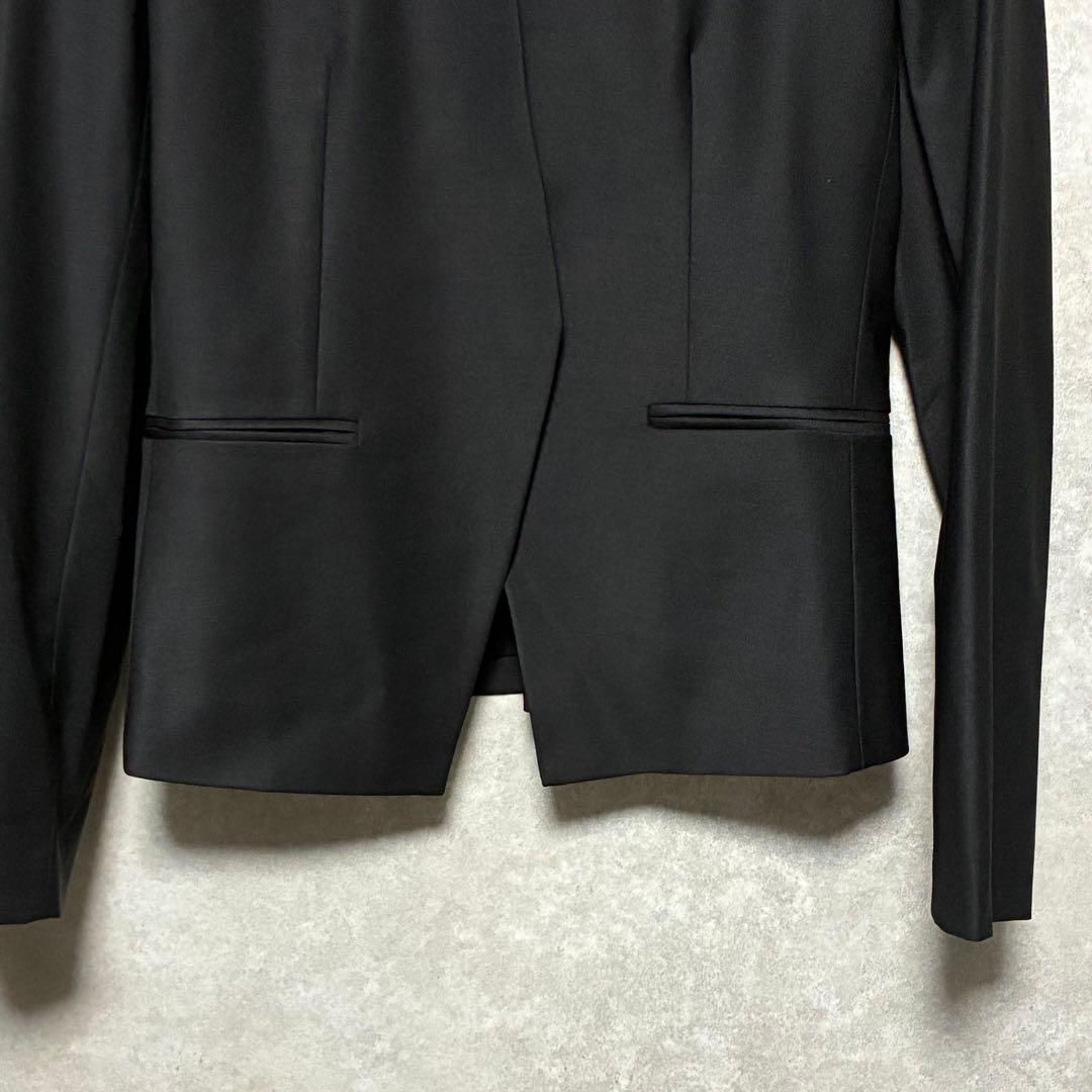 【極美品】22年　セオリーリュクスExecutive セットアップ　スーツ　黒