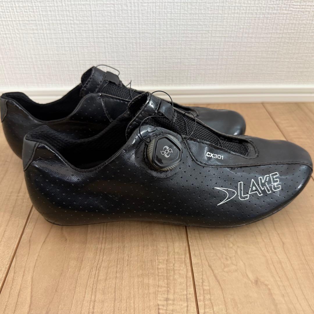希少 レイク cx301 サイズ43 ロードレースビンディングシューズ