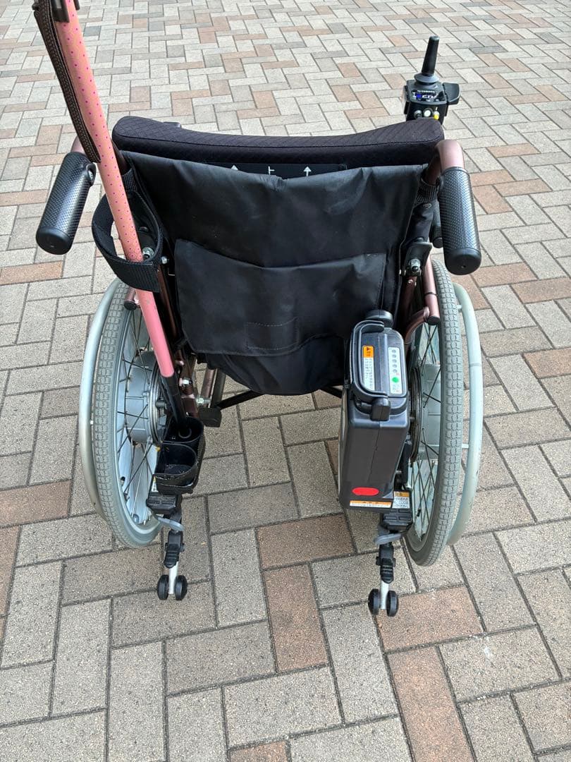 YAMAHA オーダー電動車椅子JWX-1 MIKIフレーム