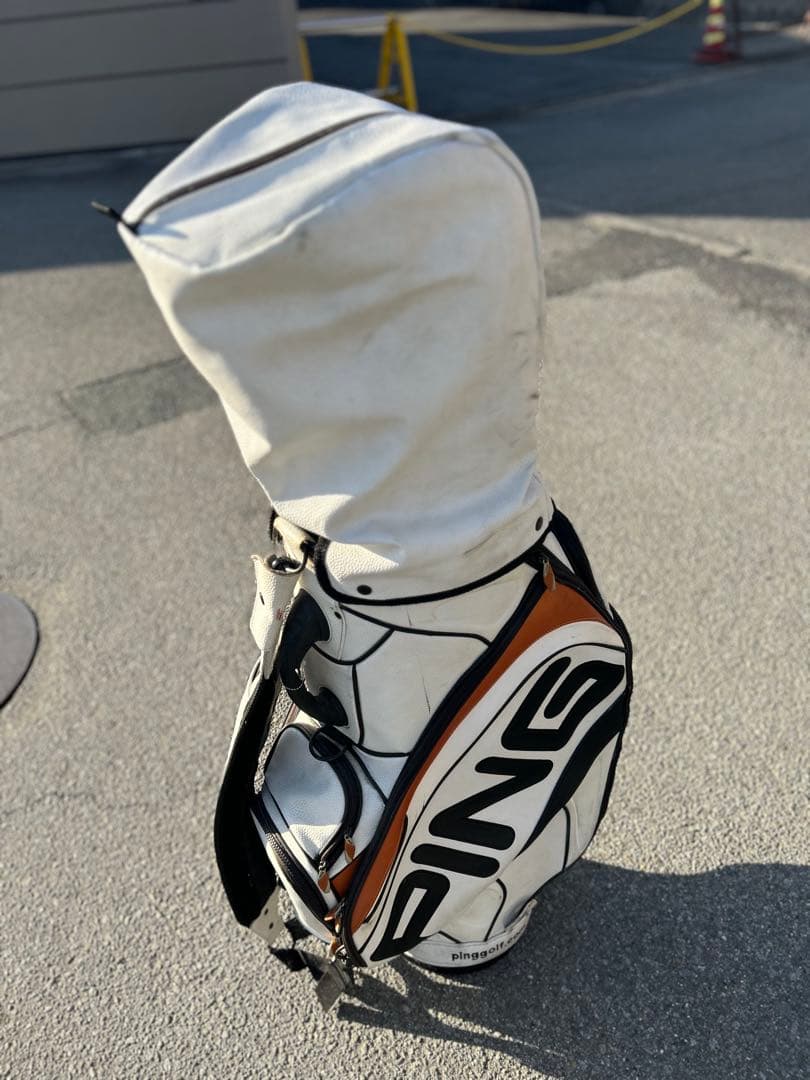 ピン　キャディバッグ ラグジュアリー　プロモデル