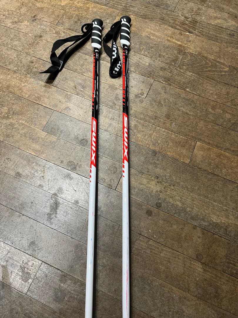 スキーストック 115cm swix