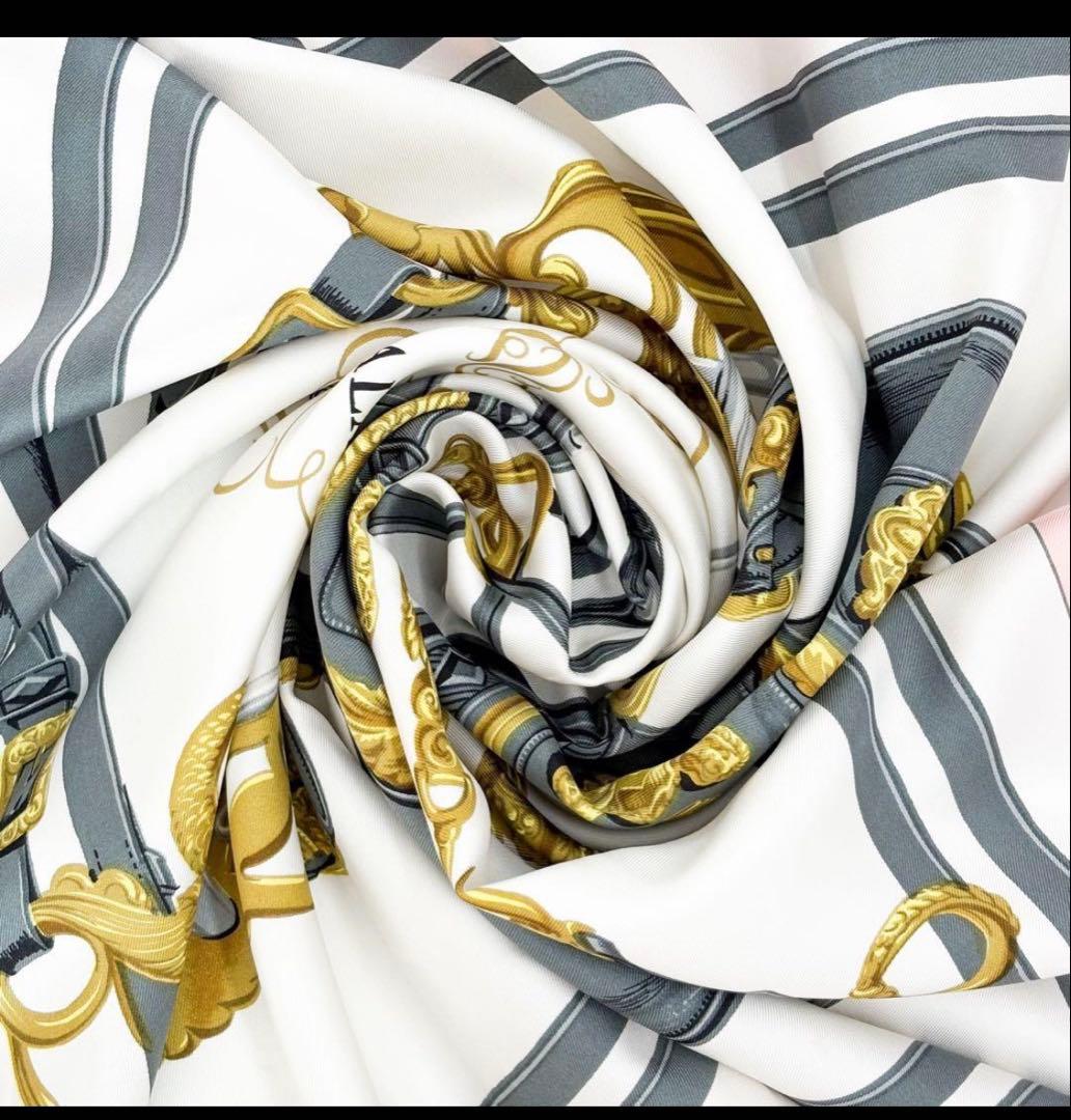 エルメス★カレ90★ エルメス brides de galブリックドガラ★超美品