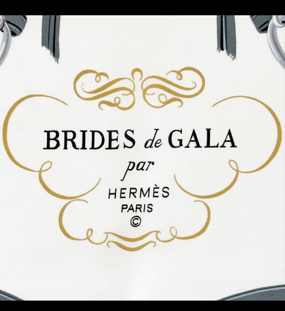 エルメス★カレ90★ エルメス brides de galブリックドガラ★超美品