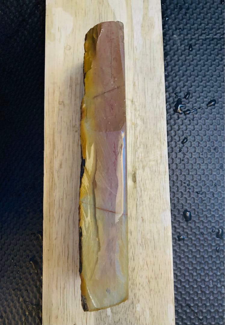 363 天然砥石　正本山　色物　仕上げ砥石
