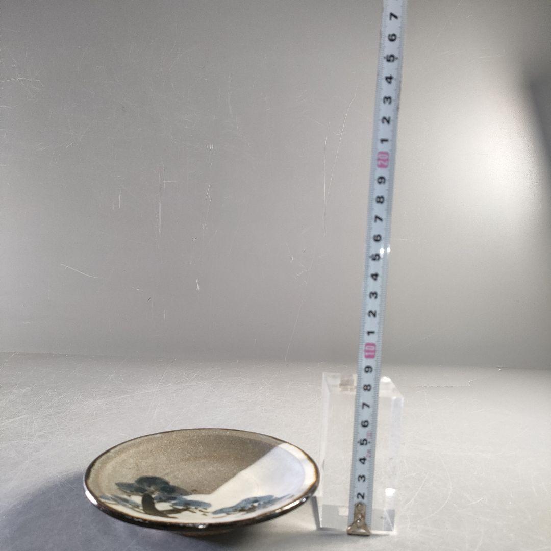 A1276-8/京焼・清水焼/清水六兵衛/相生皿6客/共箱/向付/飾皿/懐石道具