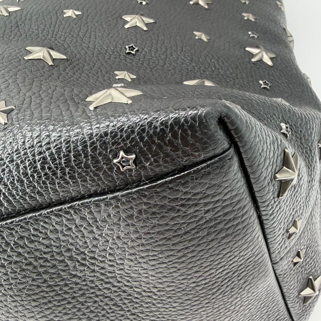 17642✨ジミーチュウ ピムリコ 肩掛け 大容量 トートバッグ A4 レザー