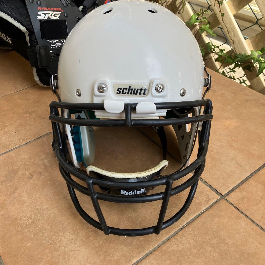 Schutt Riddell アメリカンフットボールヘルメット