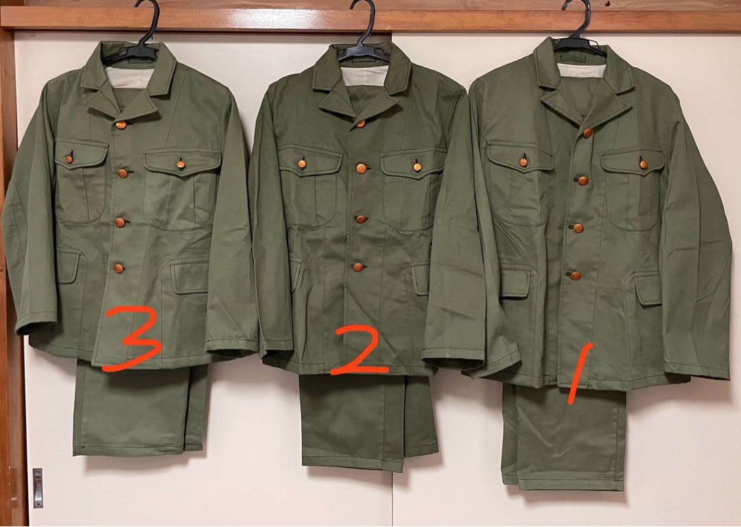 海軍　三種　複製