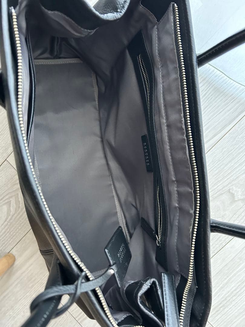 レザートートバック【BARNEYS NEW YORK】