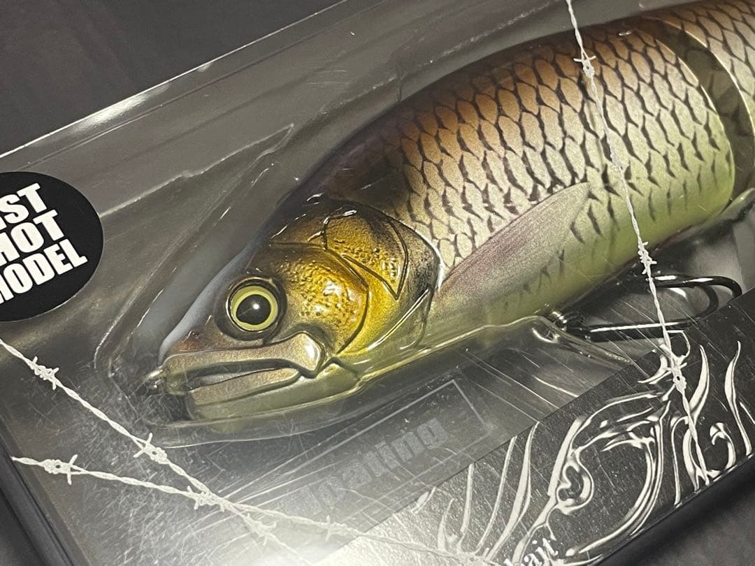 限定 オリカラ ジョインテッドクロー 168　GAN CRAFT ガンクラフト