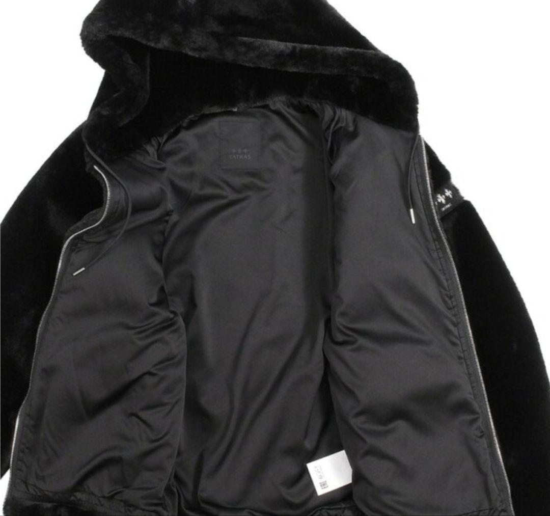 最終値下げ★TATRAS タトラス BOMOS ボモス 黒 国内正規品サイズ4