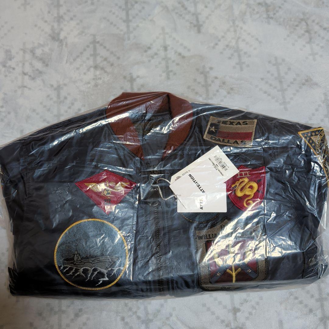 デ*7様 AVIREX フライトジャケット L