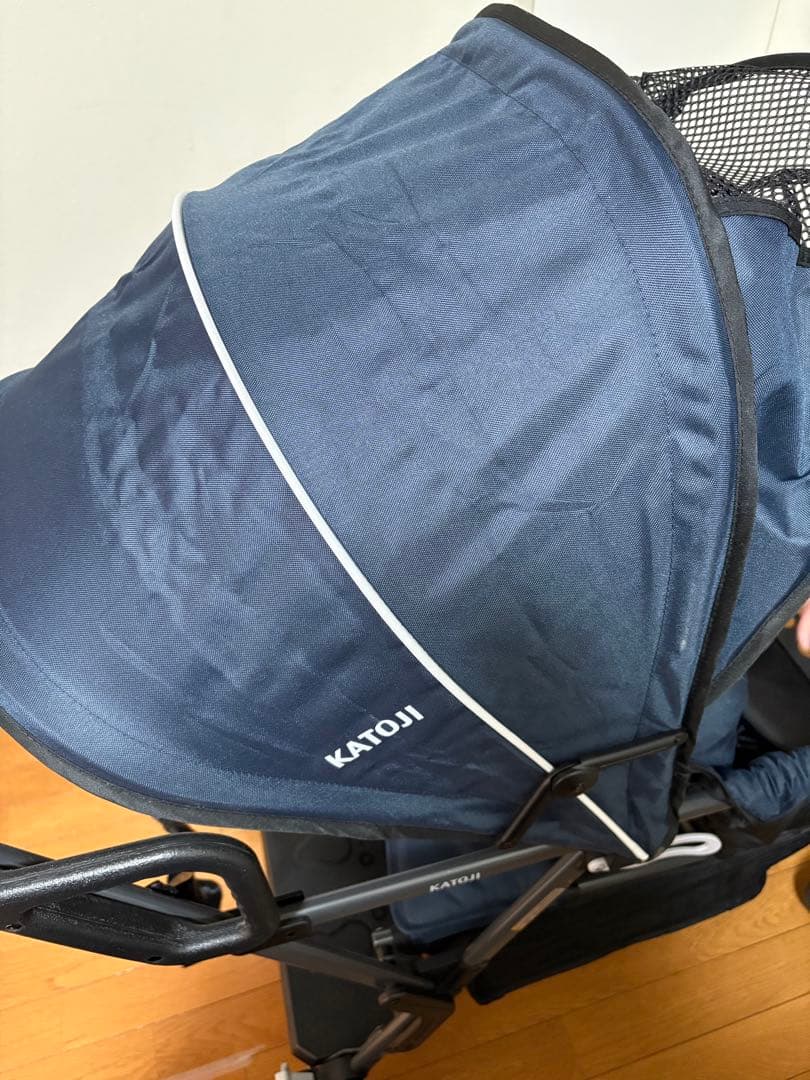 極美品　katoji ベビーカー 2人乗り
