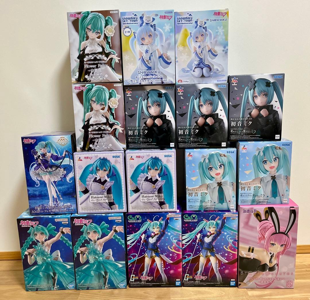 初音ミク フィギュアセット 17点