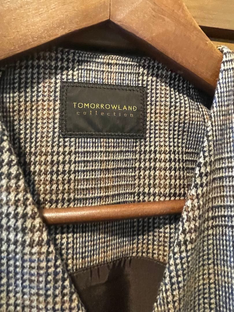 お値下げ！【超美品】TOMORROWLANDロングジレワンピース