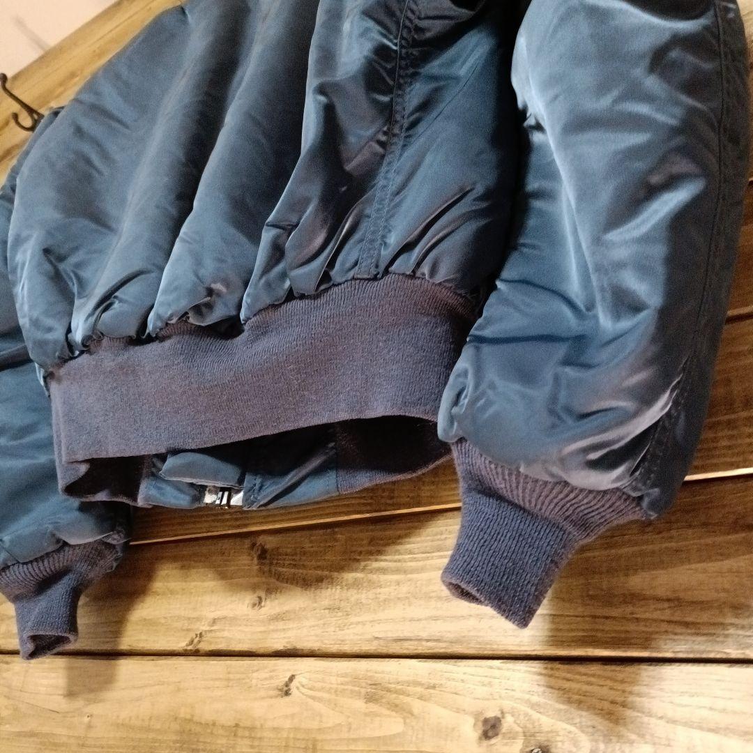 美品 U.S AIR FORCE B-15C 50s 復刻 USA製 alpha