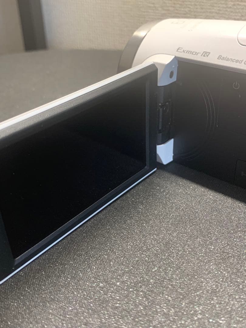 SONY Handycam HDR-CX680 ホワイト