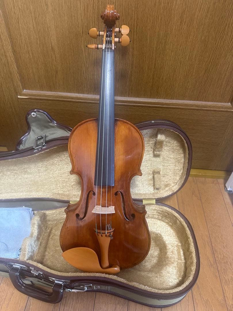 C. Pirot1810年製 フランスバイオリン 本体